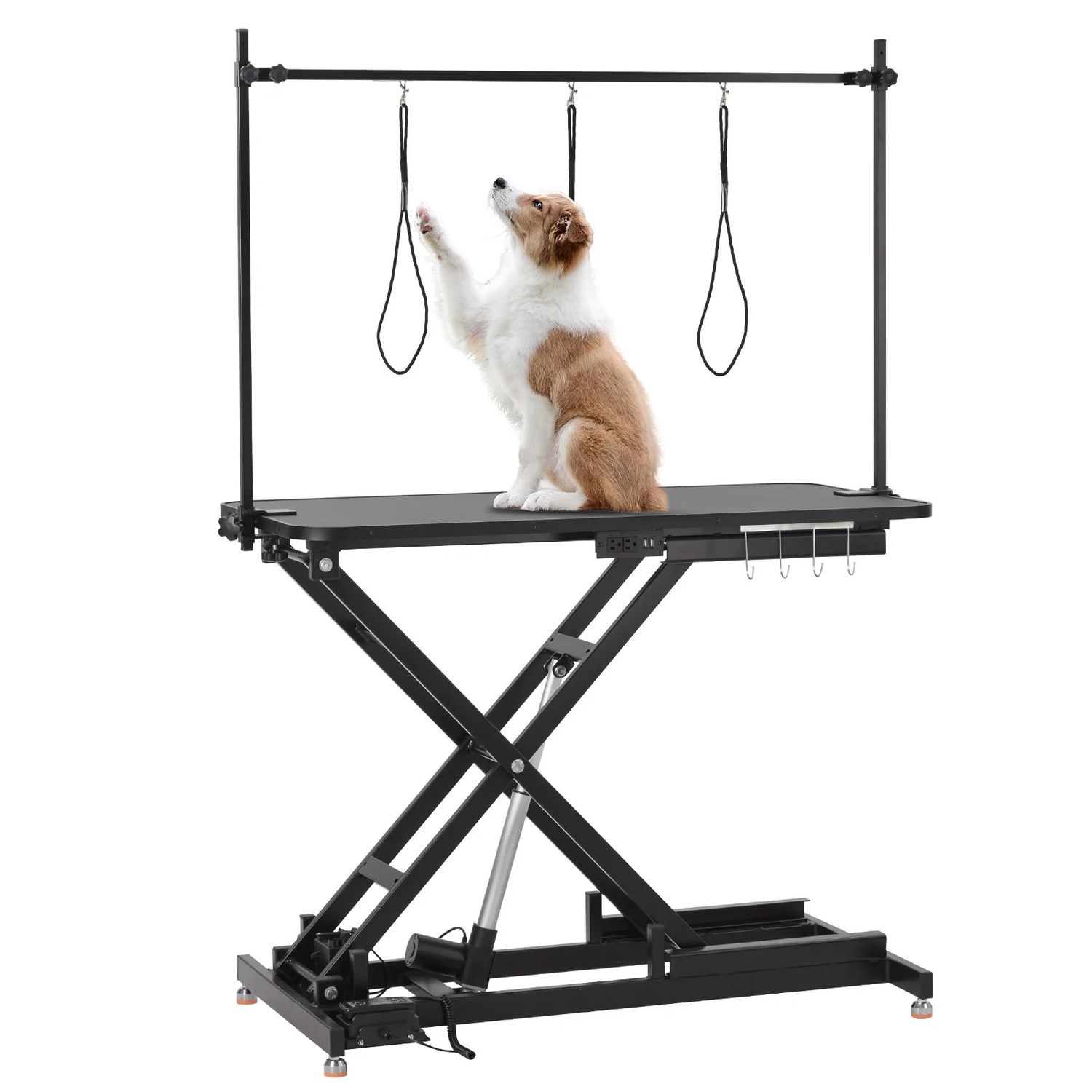 Automatic Hydraulic pet grooming table -  264lb cap