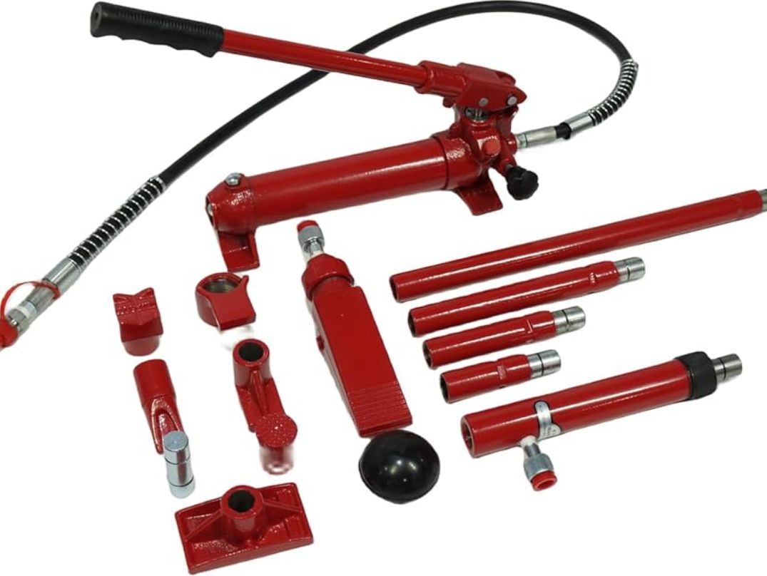 4 ton porta auto body repair kit