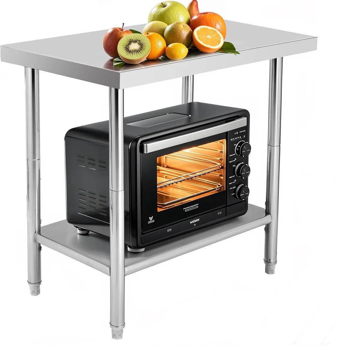 Stainless Steel Work Table 36&quot; x 24&quot;