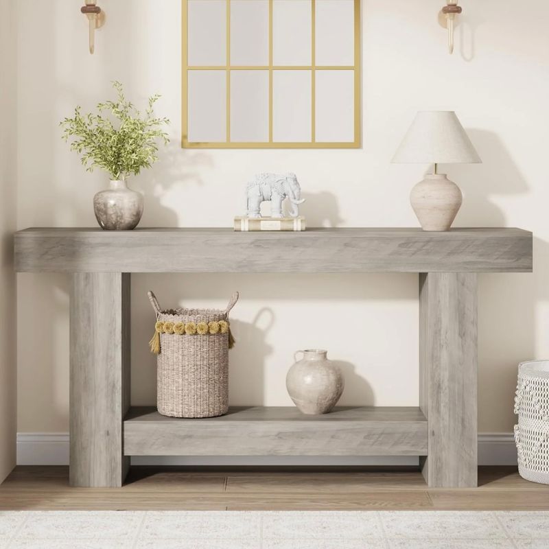 63&quot; Console Table for Entryway, Entry Accent Table
