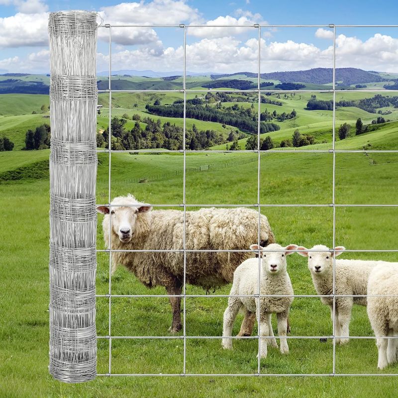 Farm Fence Galvanized Wire 4x 164ft