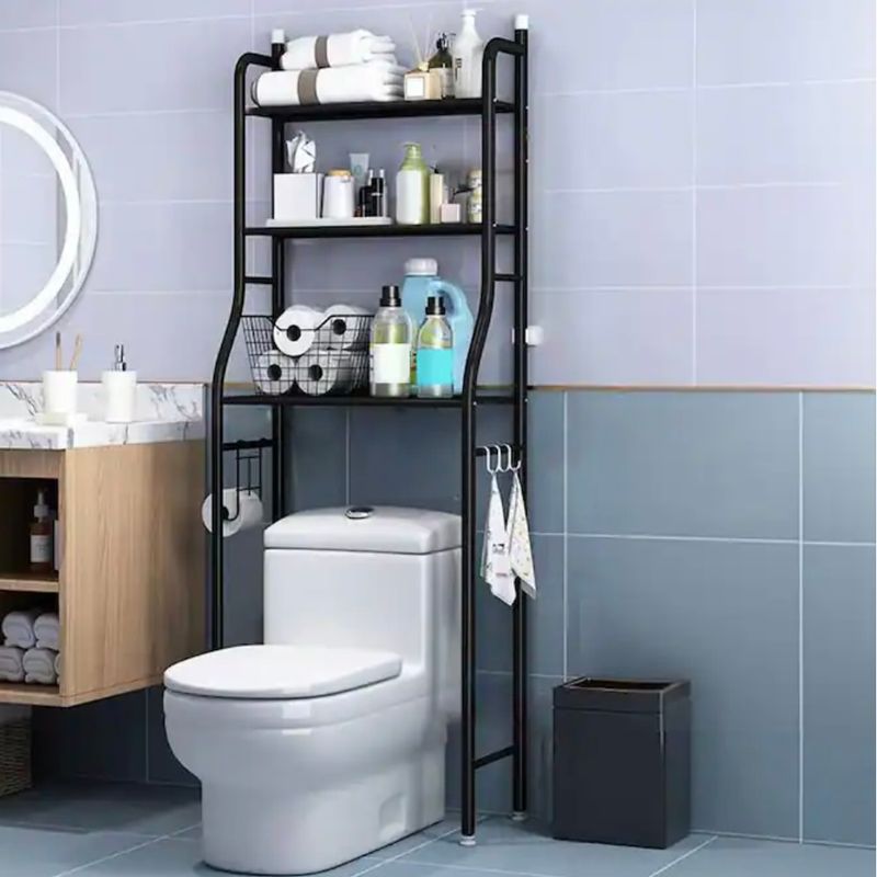 3-Tier Over The Toilet Storage