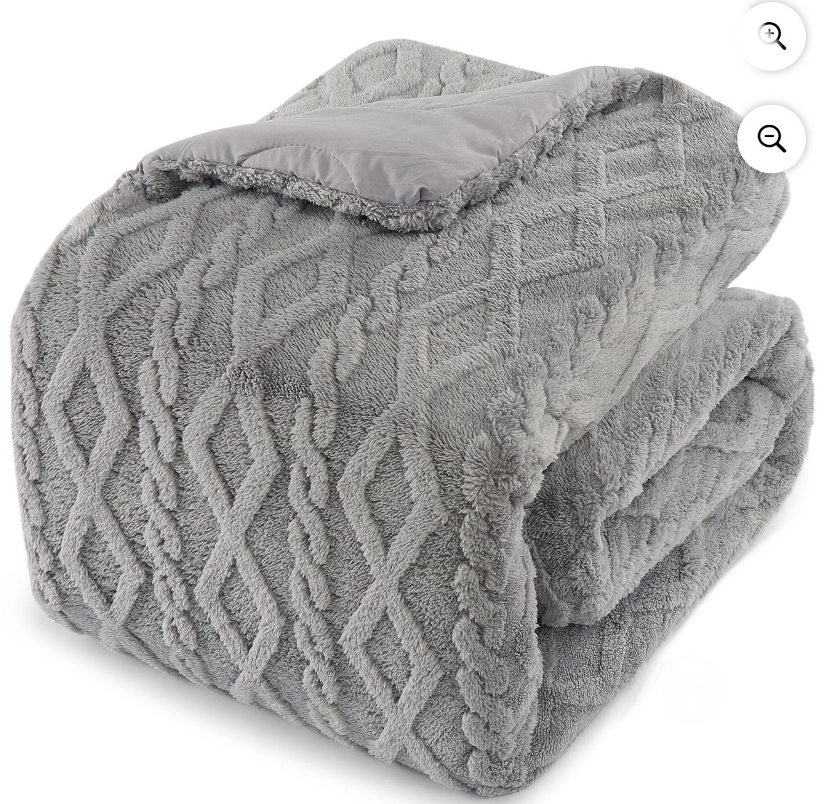 King Sized Heated comforter