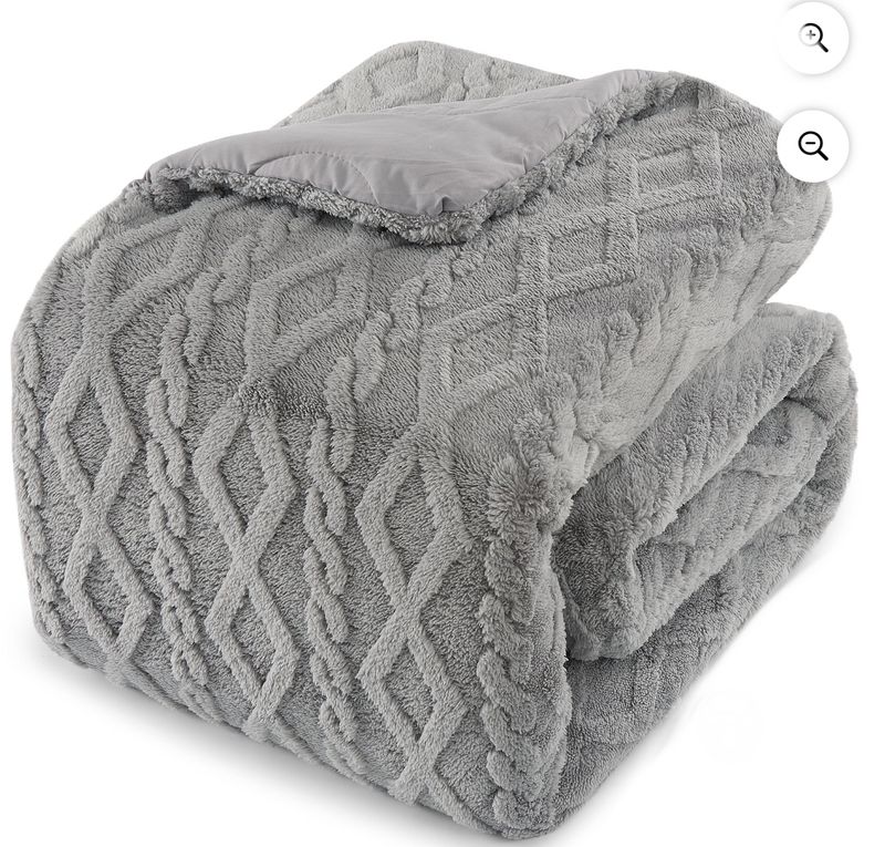 King Sized Heated comforter