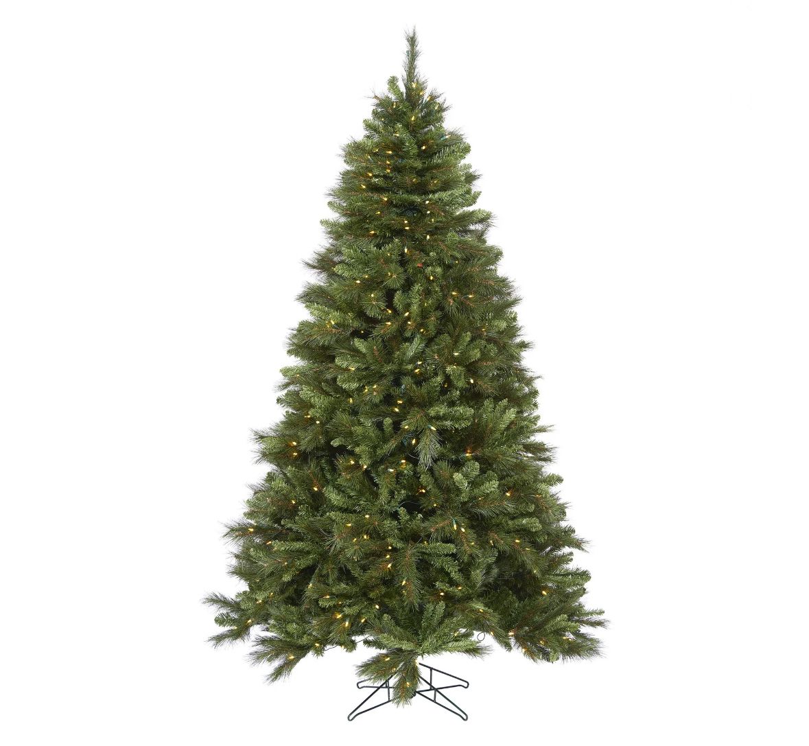 Holiday time 7.5 ft pre lit Christmas tree