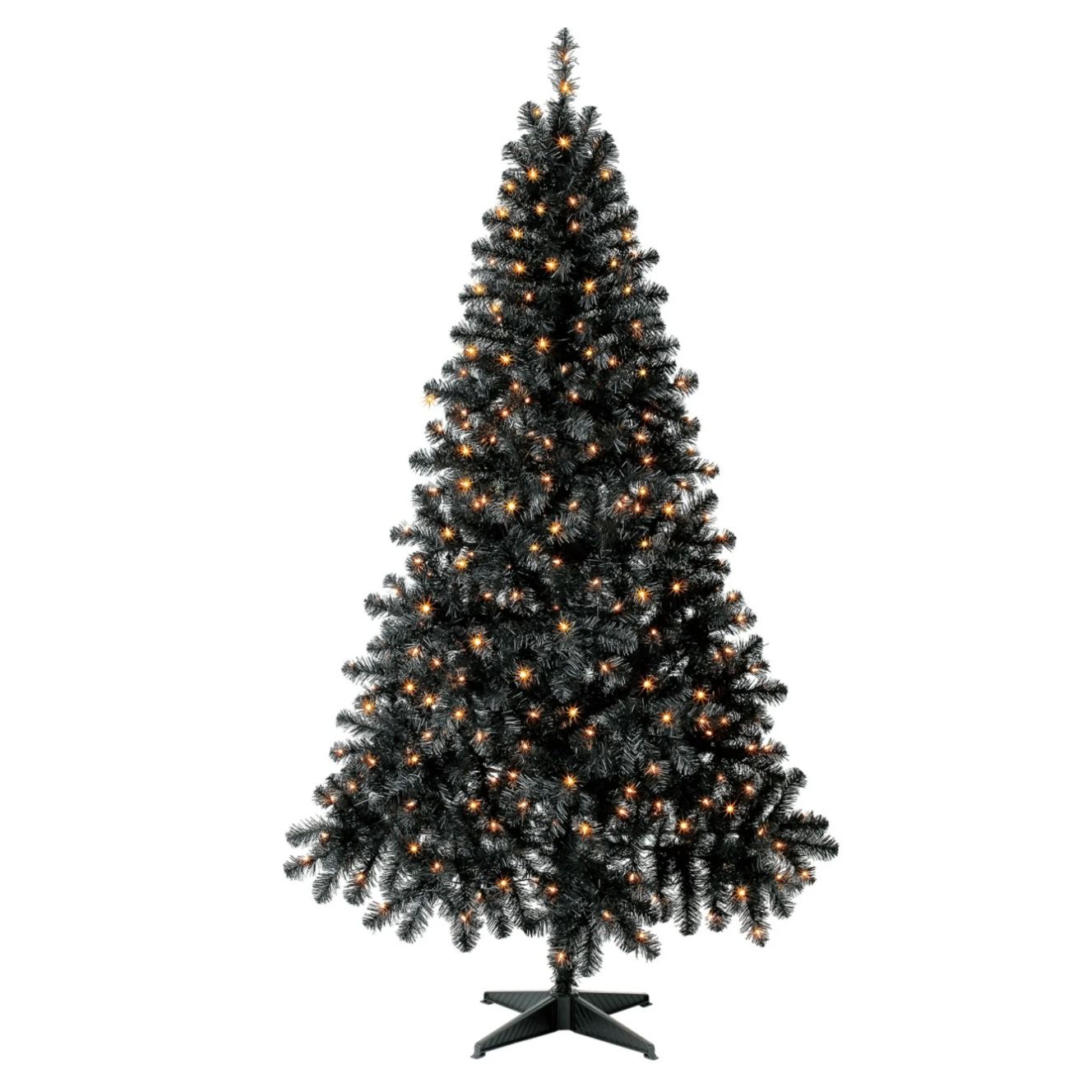 Christmas Tree 6.5`MADISON BLCK LED