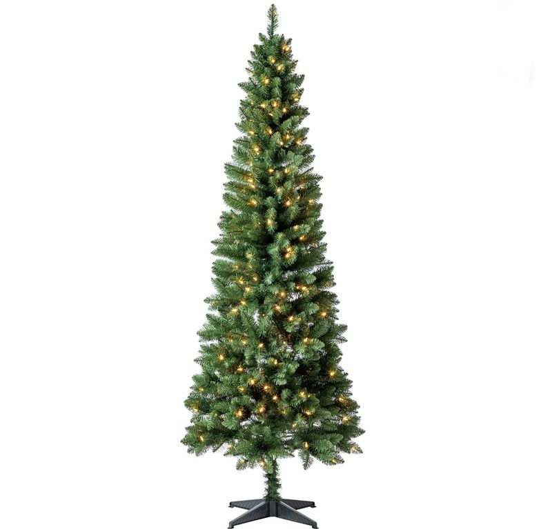 7` BRINKLEY PRE LIT CHRISTMAS TREE