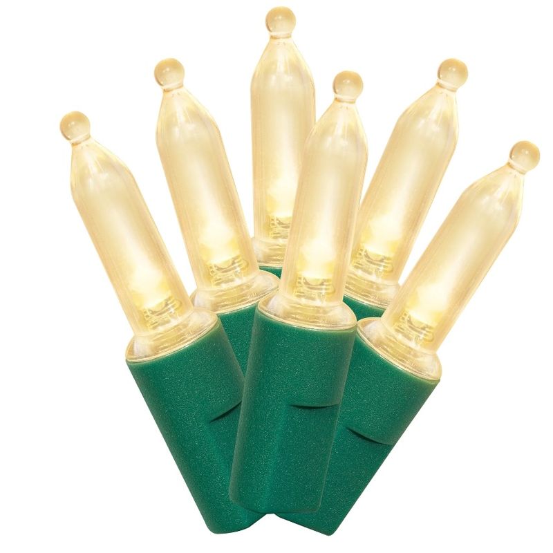 Christmas Mini  LED String lights 20 count  5’ White