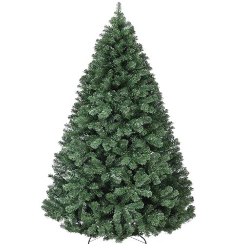 7.5 foot Evergreen Christmas tree