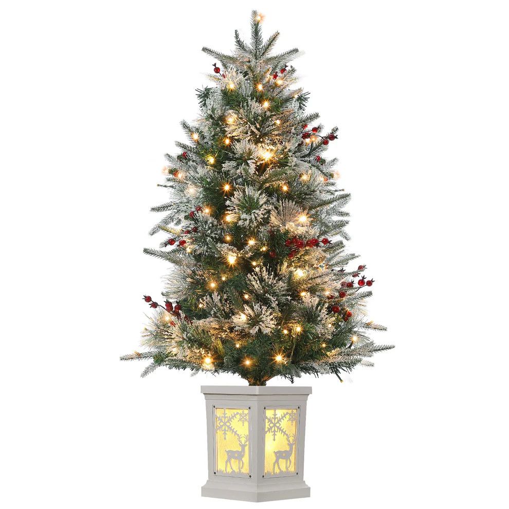 3ft pre lit (Battery) Christmas tree