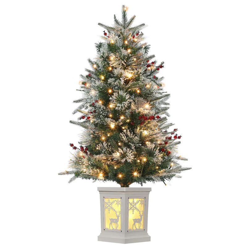 3ft pre lit (Battery) Christmas tree