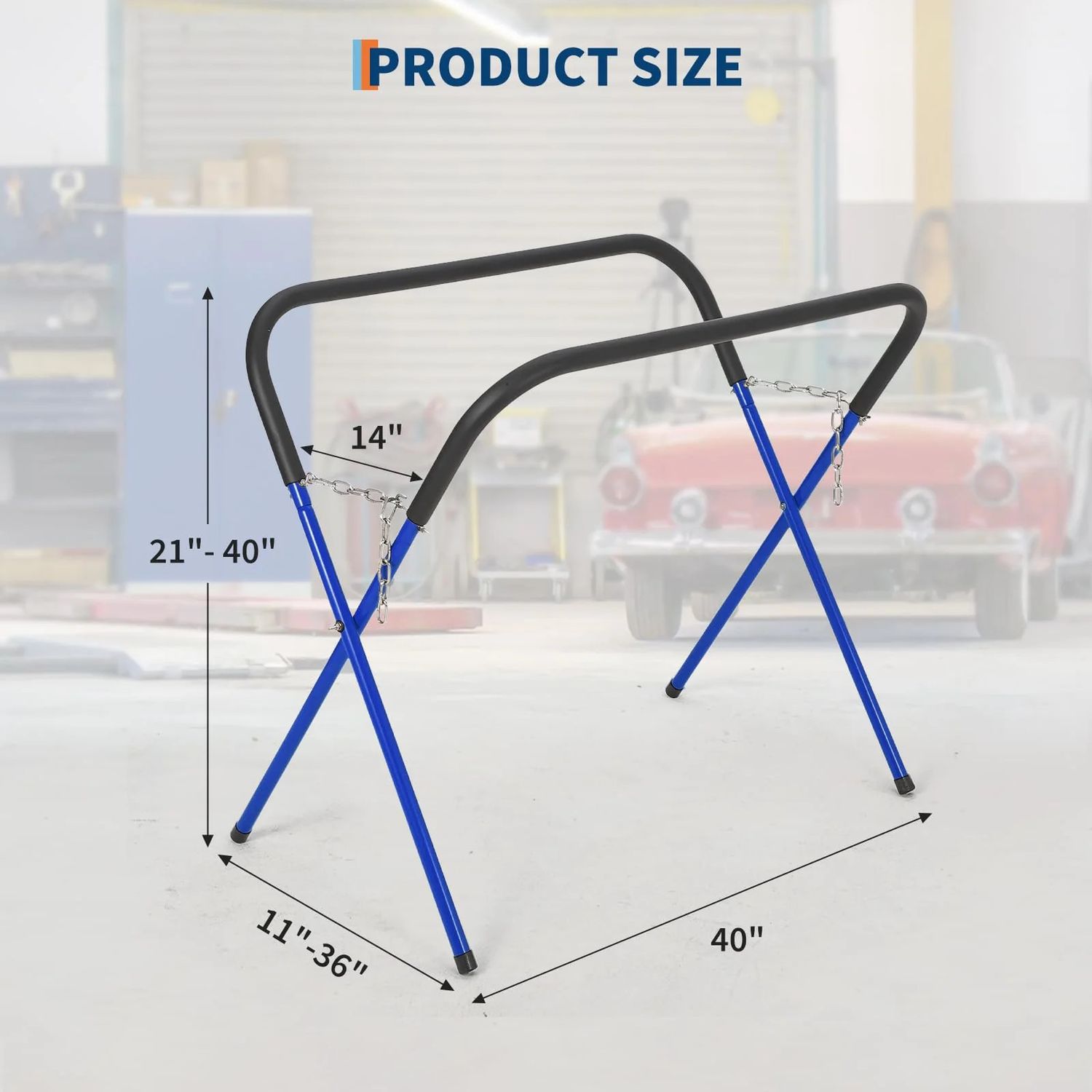 Folding Work Stand 750 LBS Capacity