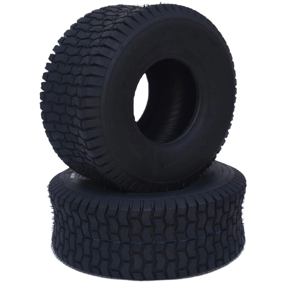Mower tires 13x5.00-6-4PR Set of 2