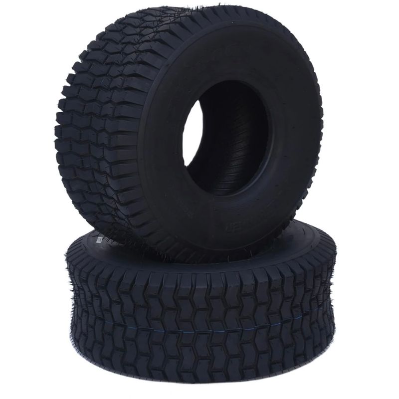 Mower tires 13x5.00-6-4PR Set of 2