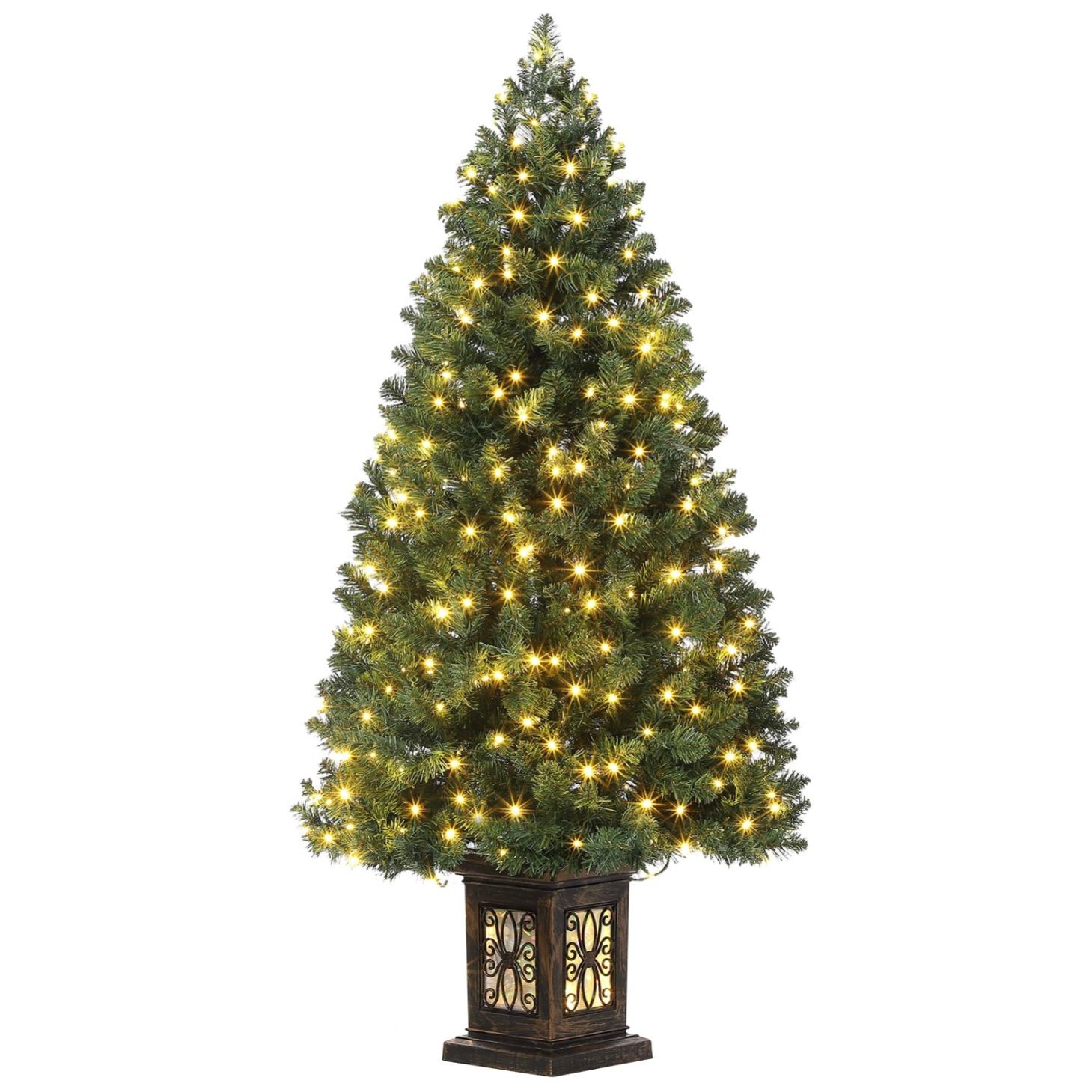 4.5 ft Pre-Lit Christmas Tree
