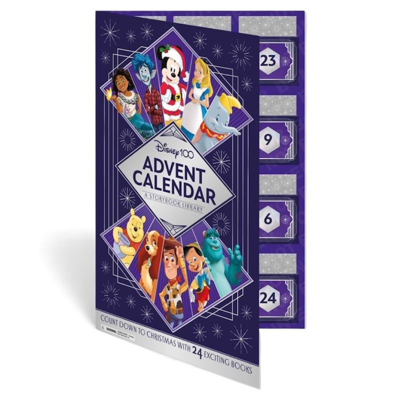 Disney Christmas Advent Calendar Story Book