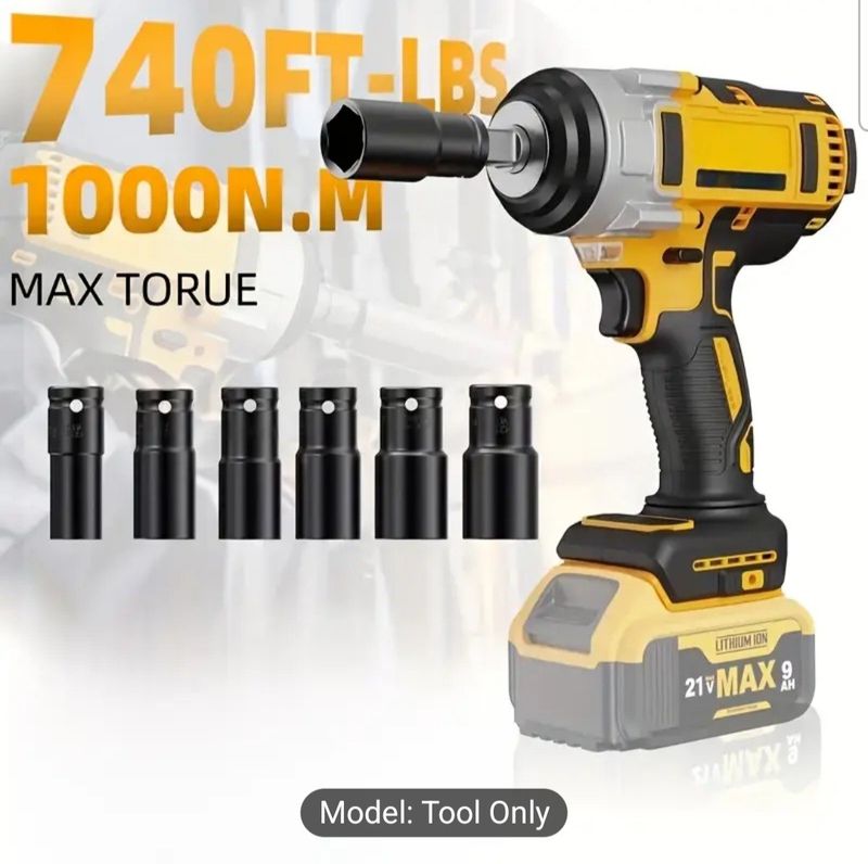 20v 1/2 Impact Wrench