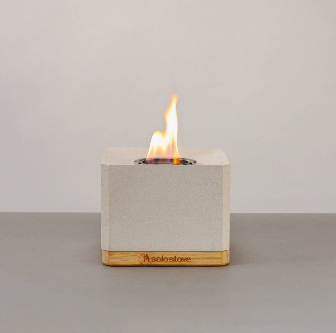 Solo Stove 6&quot; Cube Firebowl Tabletop Fireplace