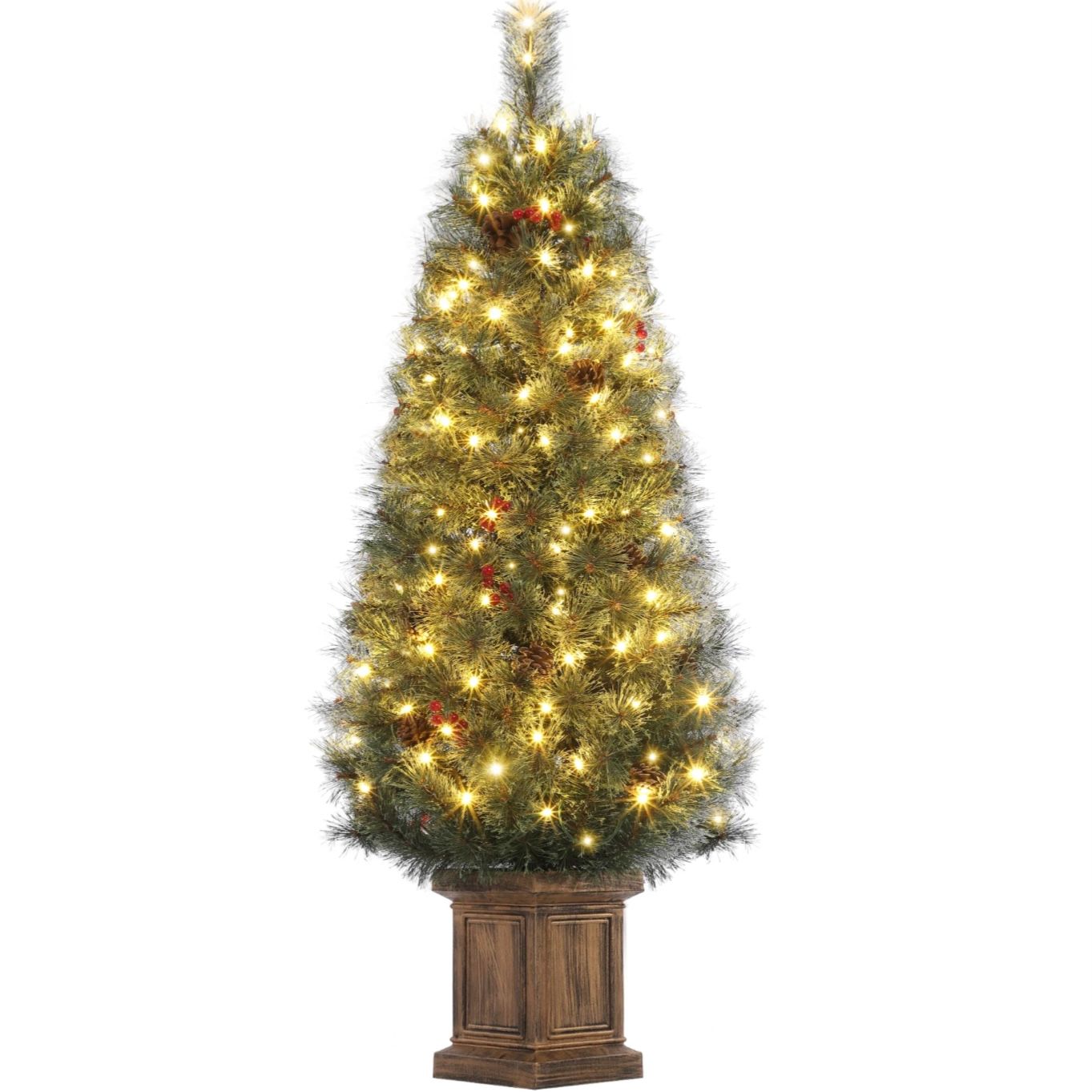 4.5’ Pre-Lit Christmas Tree