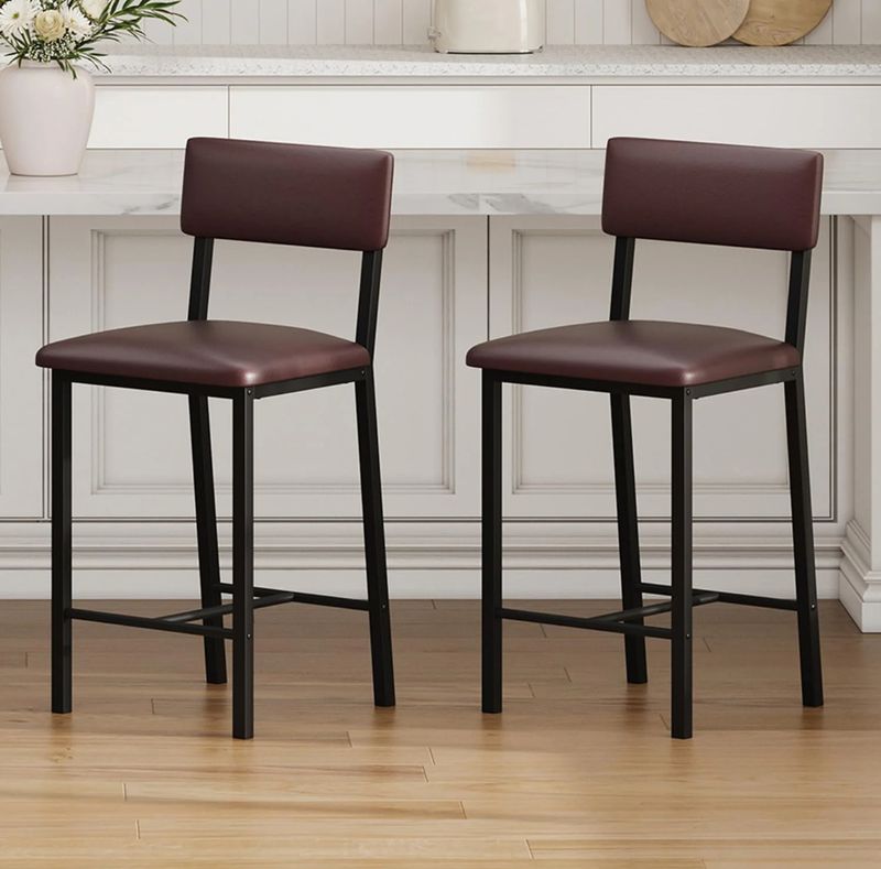 Bar stools - set of 2