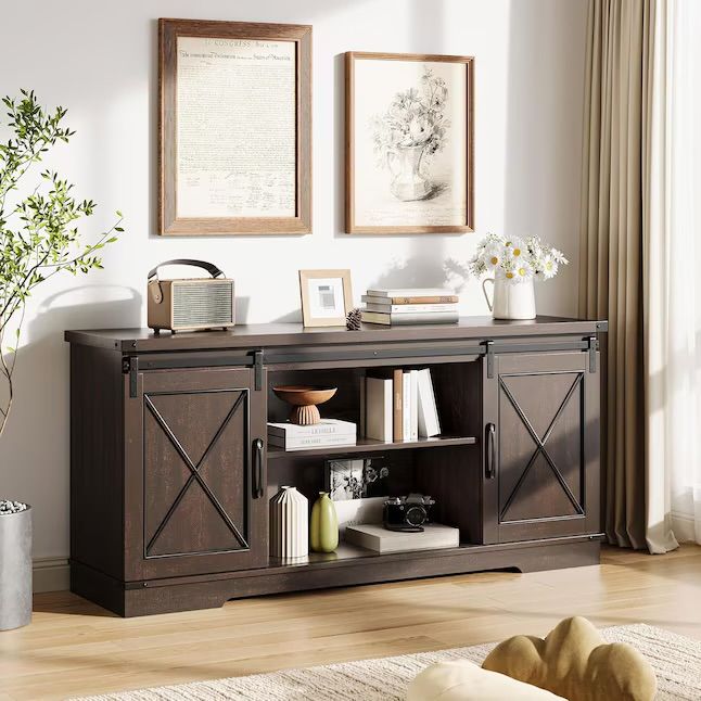 Farmhouse TV Console