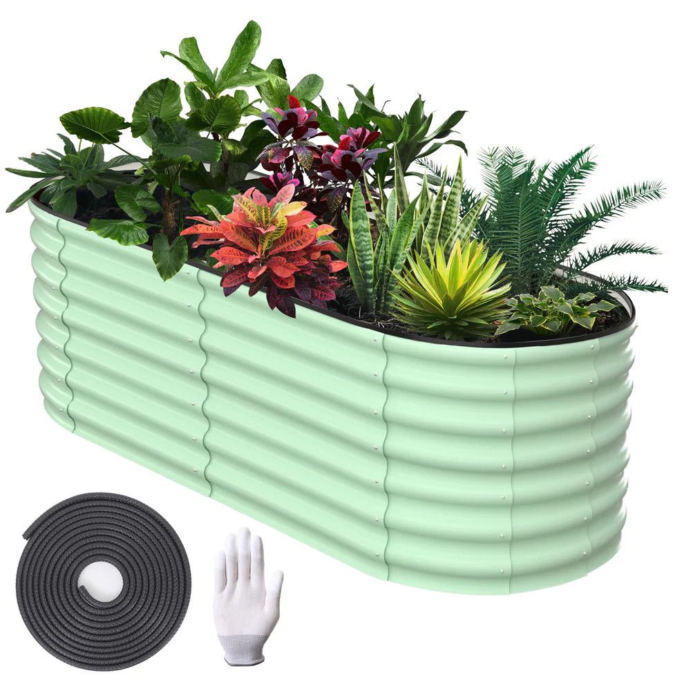 6&#39; X 3&#39; X 2&#39; Galvanized Raised Beds