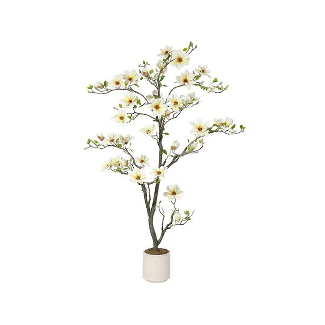 6FT Artificial Magnolia Tree