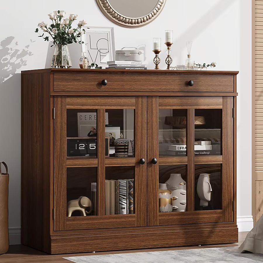 35.4 inch Sideboard Buffet Cabinet