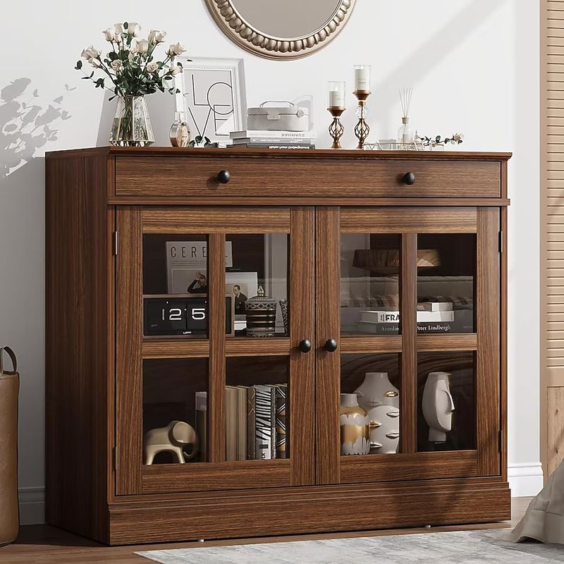 35.4 inch Sideboard Buffet Cabinet