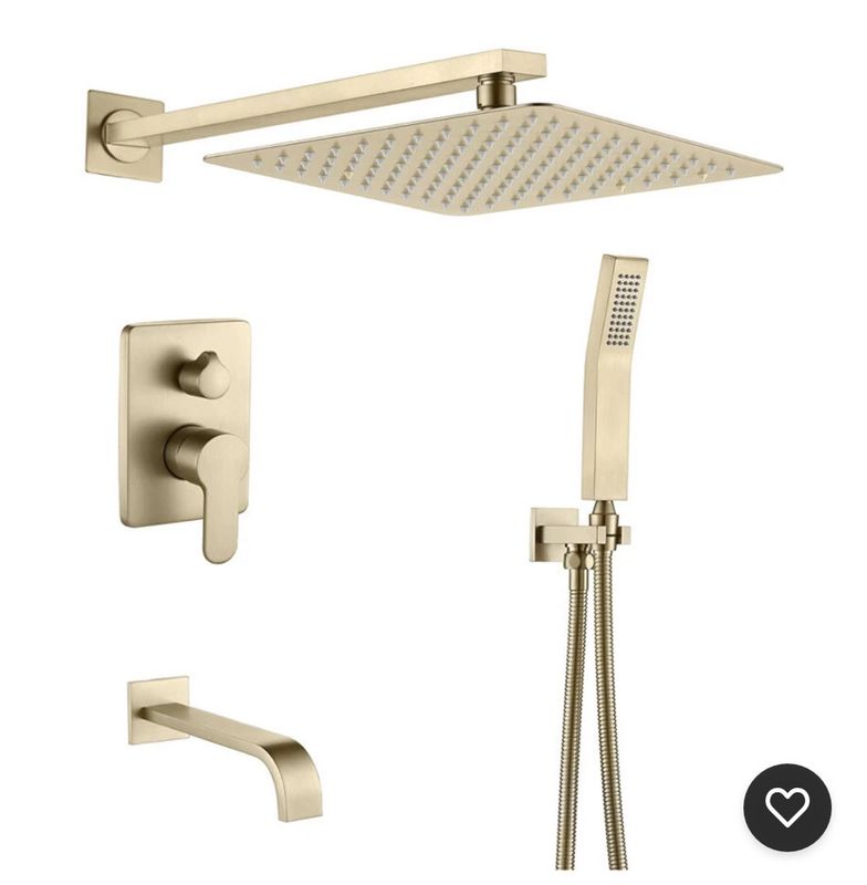 Shower Faucet System Set