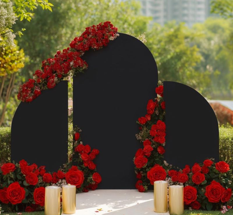 Photo backdrop set of 3