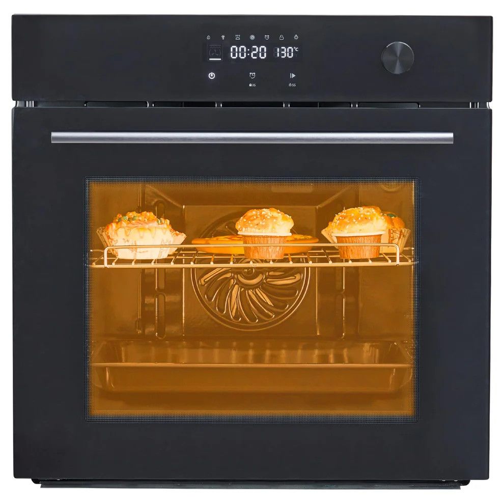 24&quot; Single Wall Oven, Built-in Electric Ovens with 11 Cooking Modes, 3000W, 240V