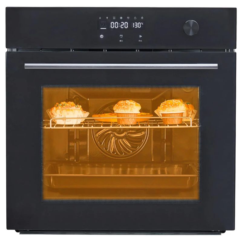 24&quot; Single Wall Oven, Built-in Electric Ovens with 11 Cooking Modes, 3000W, 240V