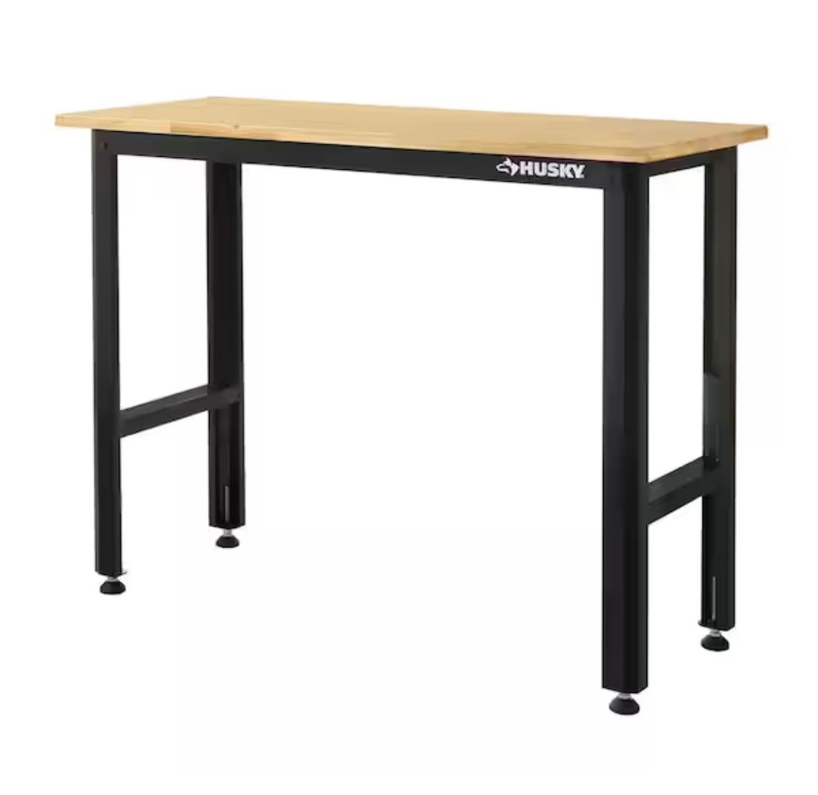 Husky 48” wood top work bench