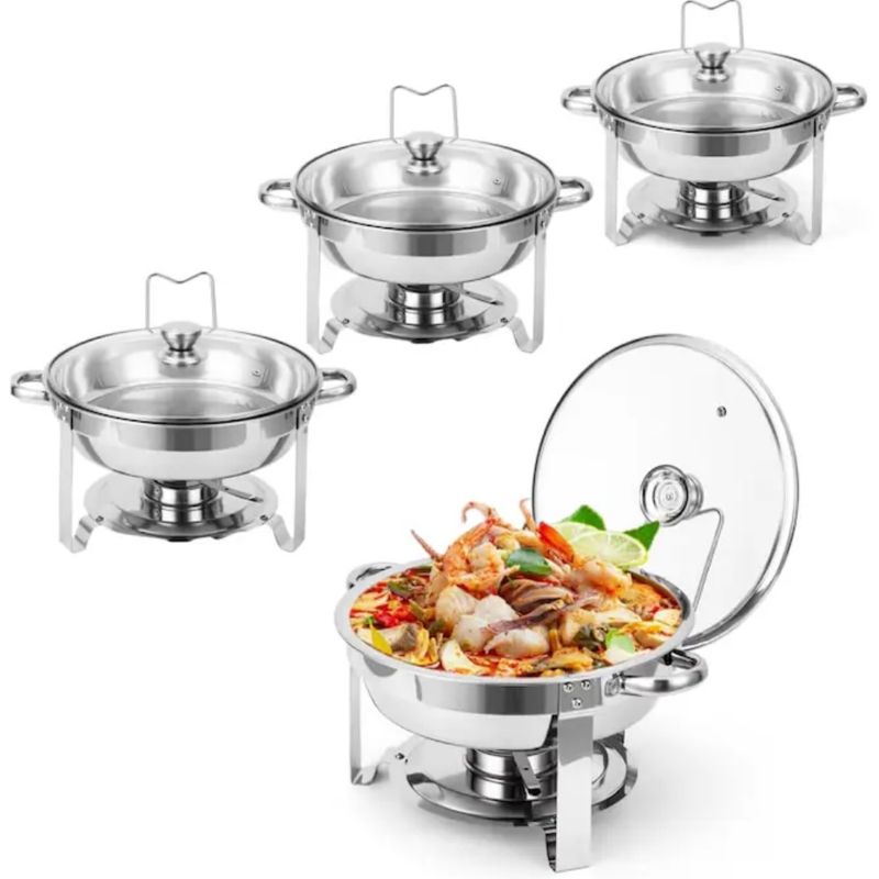 Chafing Dishes set of 4 5QT