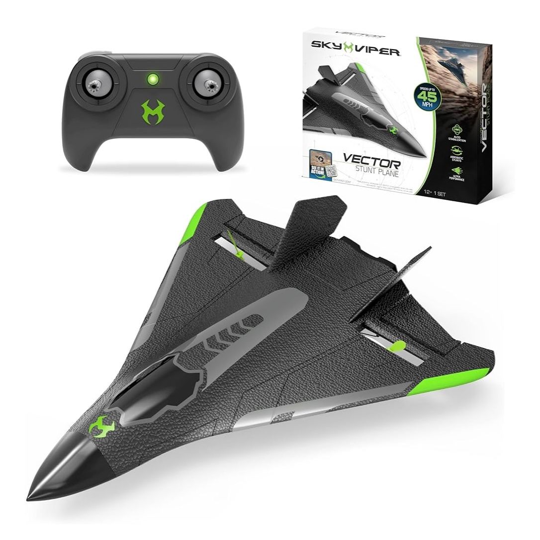 Sky Viper Vector Performance RC Plane, up to 45 MPH