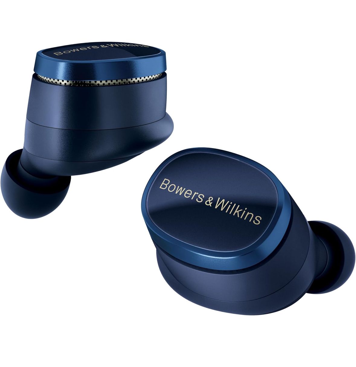 Bowers &amp; Wilkins Pi8 Wireless Bluetooth Earbuds (Midnight Blue)