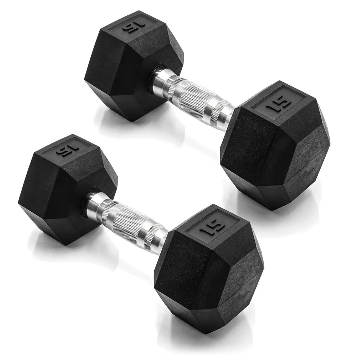 15lb dumbbells - set of 2