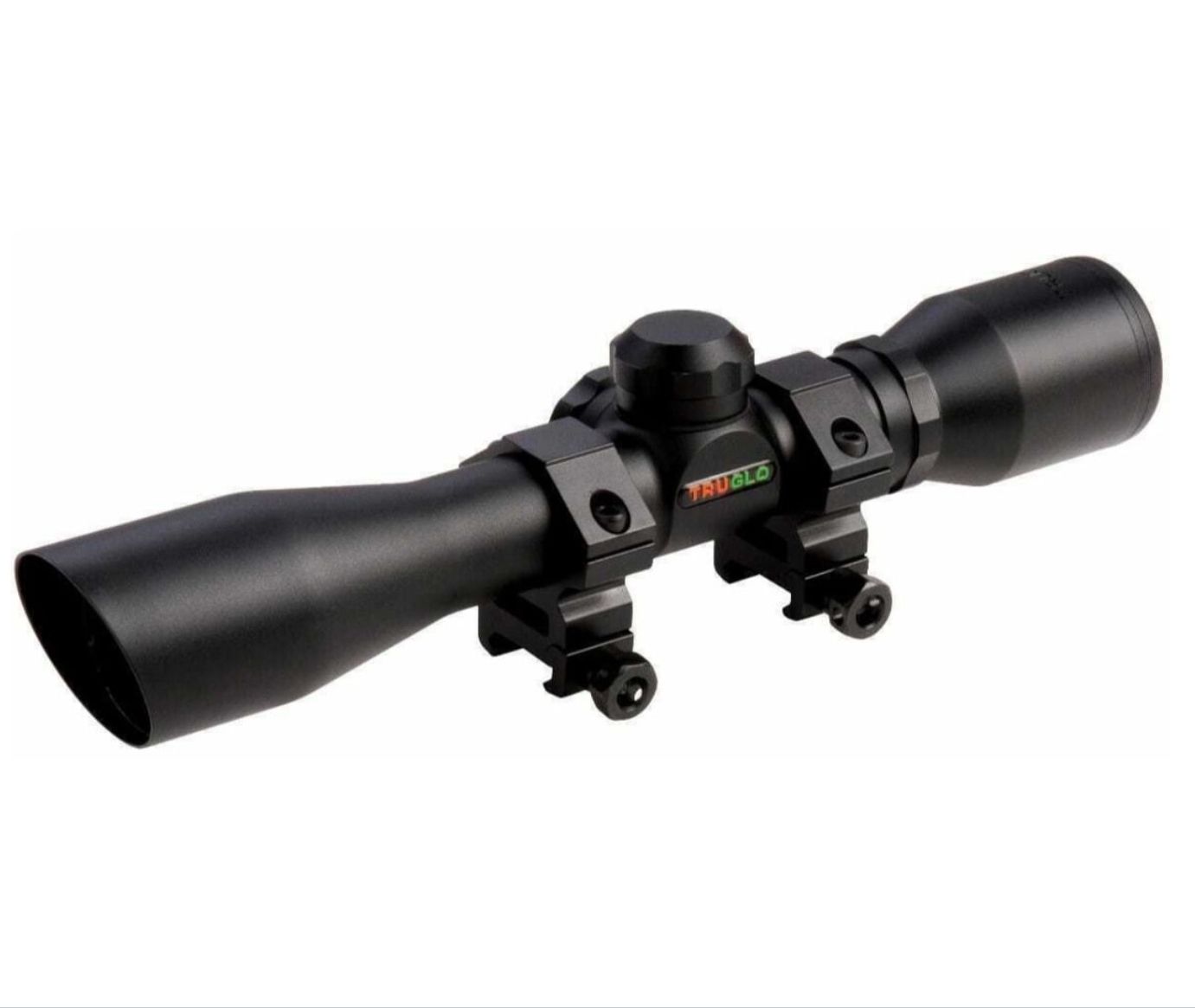 TRUGLO 4x32 Crossbow Scope with Rings (TG8504B3)