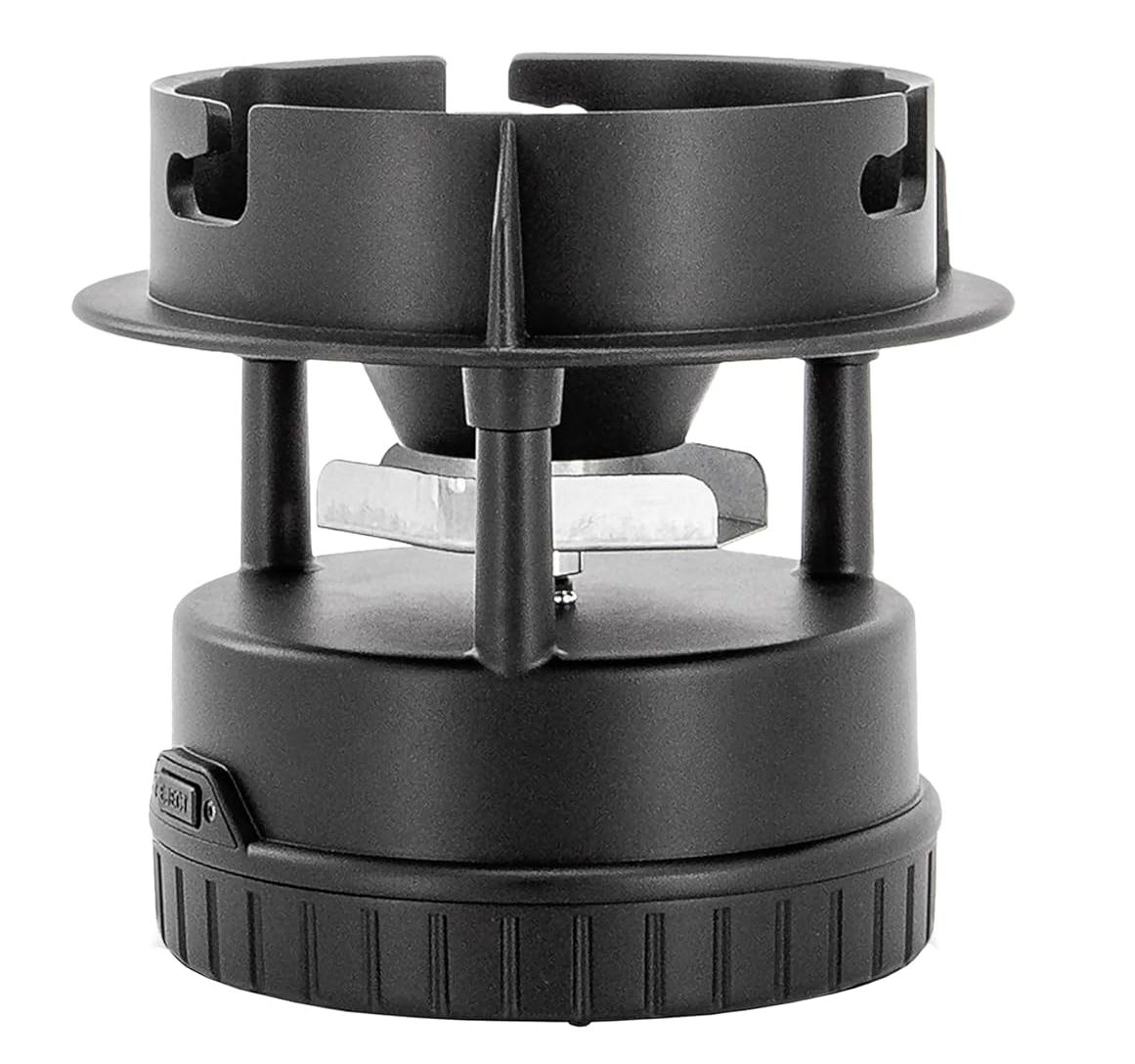 Moultrie All-in-One Deer Feeder Kit - Quicklock Adapter Fits Most Flat Bottom Hoppers - Digital Timer with 4 Daily Feeds - Moultrie Connect Bluetooth