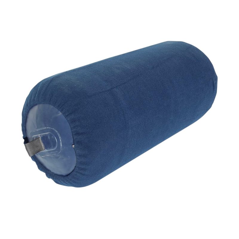 Super Duty Inflatable Yacht Fender Cover, Navy (18&quot; x 42&quot; Fenders)
