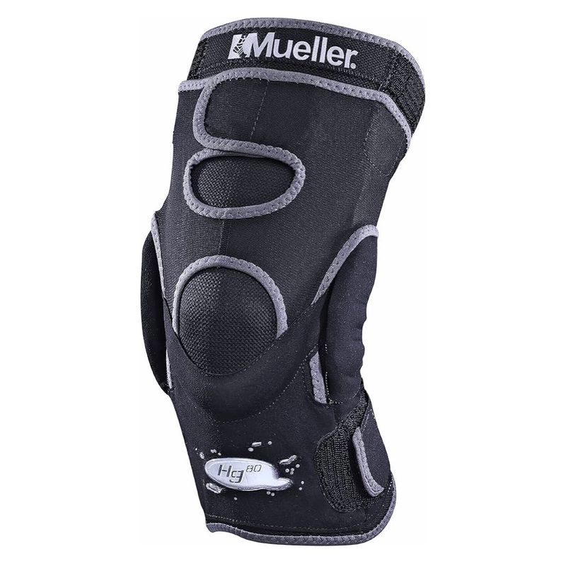 MUELLER Hg80 Hinged Knee Brace, XX-Large