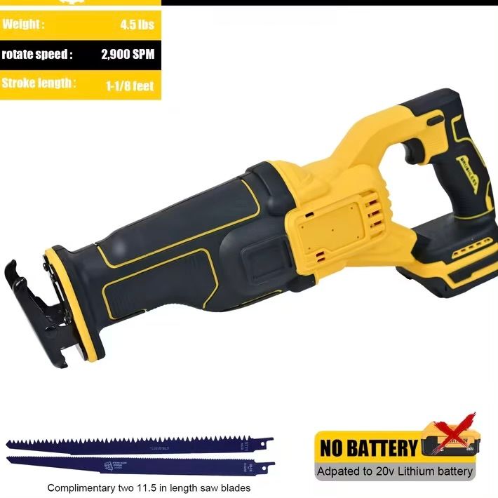 20v reciprocating saw