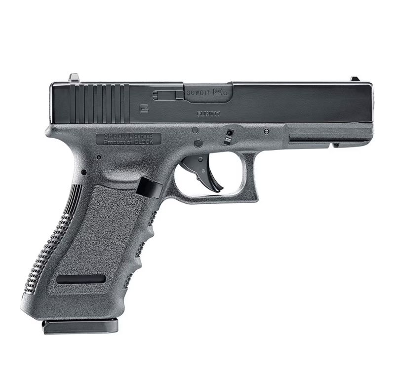 Umarex GLOCK 17 Blowback .177 Caliber BB Gun Air Pistol, Gen4 , Black