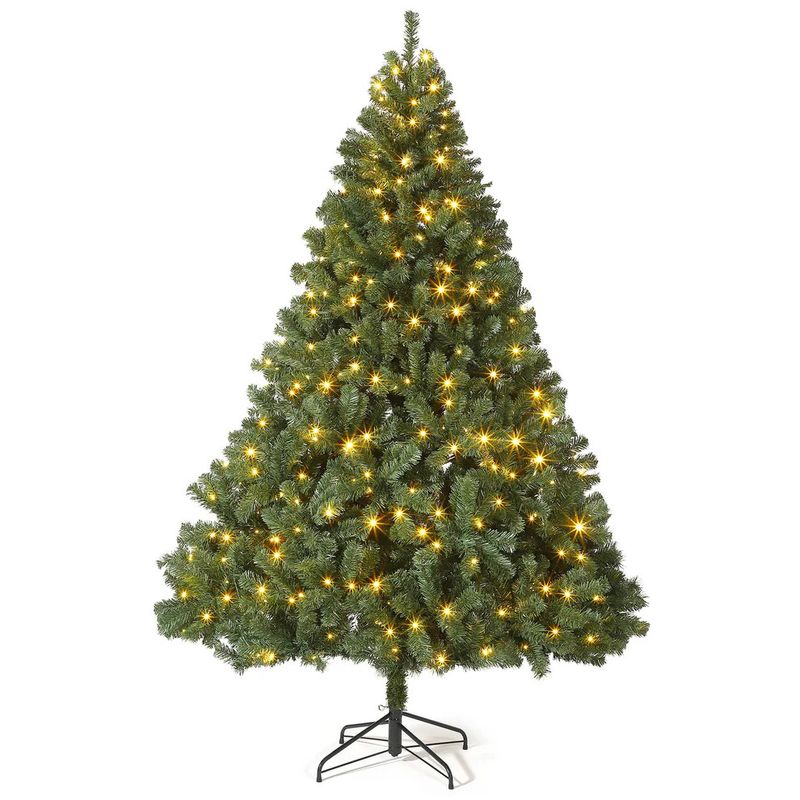 7.5ft Christmas Tree with 400 Dual Color LED Lights