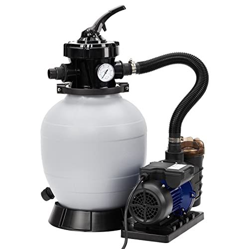 13 Inch Sand Filter Pump, 3434GPH 3/4HP