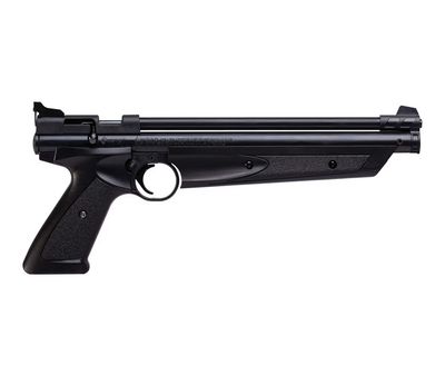 Crosman P1322 American Classic Variable-Pump .22-Caliber Pellet Air Pistol, Black