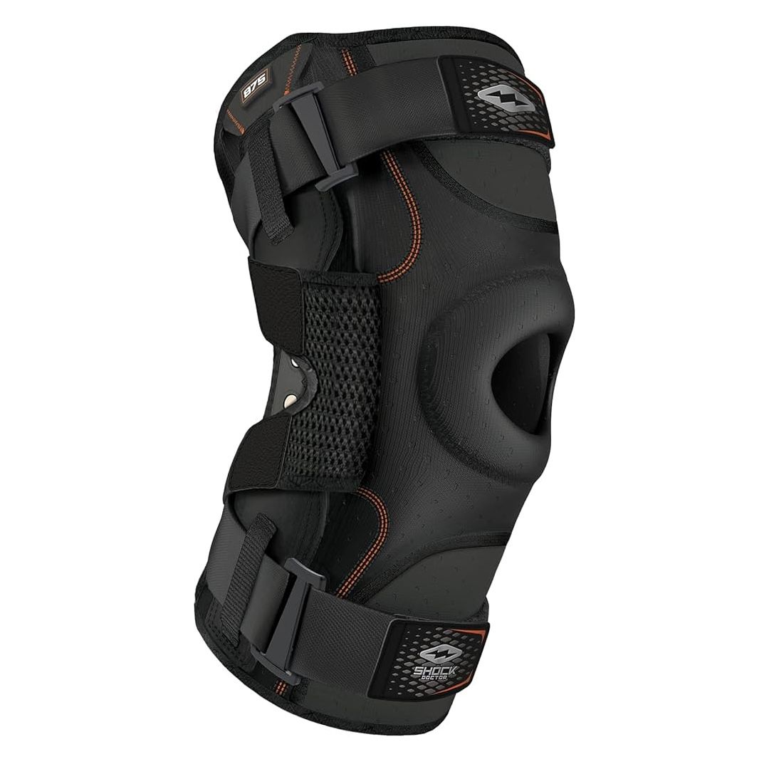 Shock Doctor Knee Brace, Compression Knee Brace for Men &amp; Women