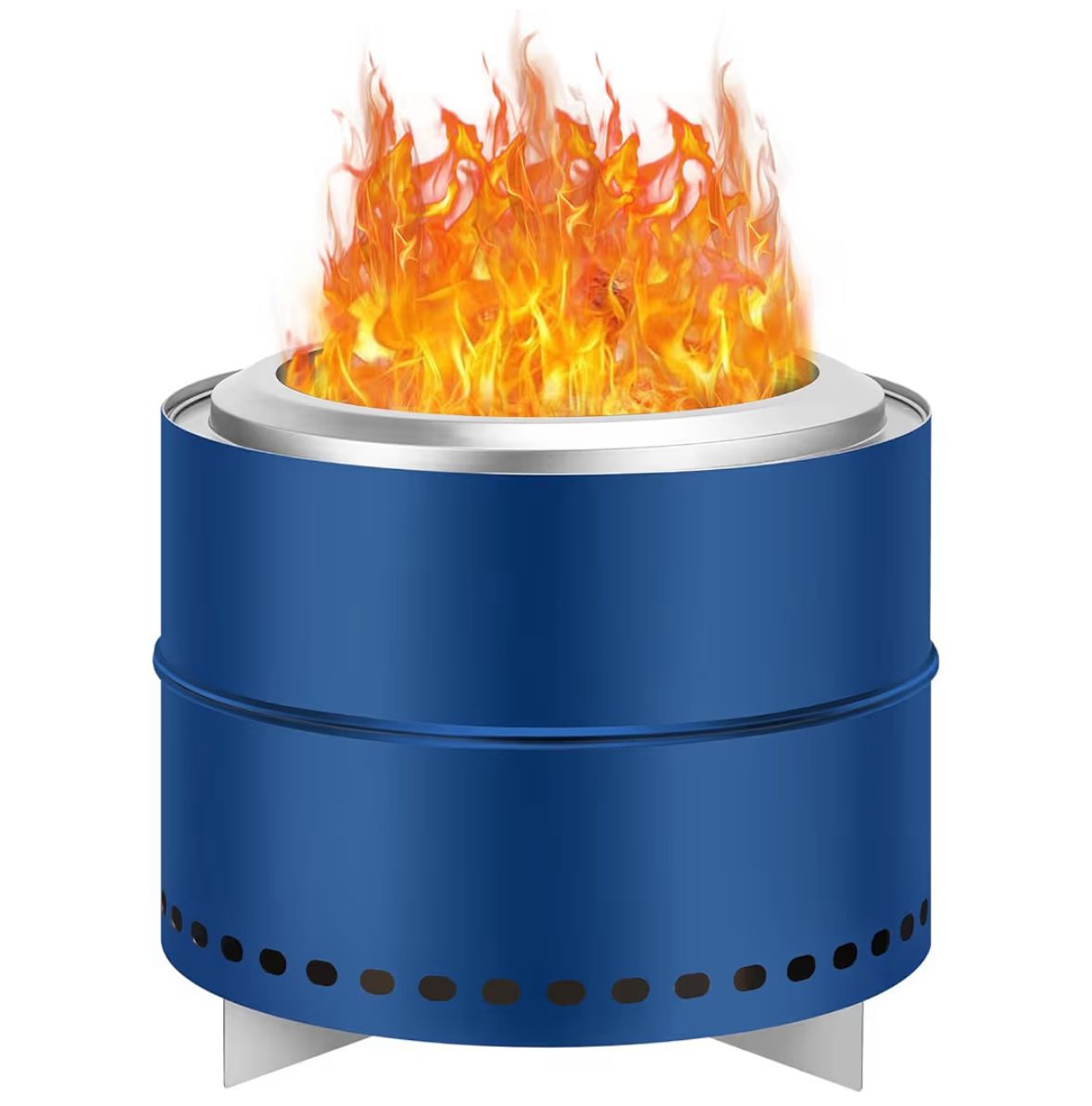 20” smokeless fire pit