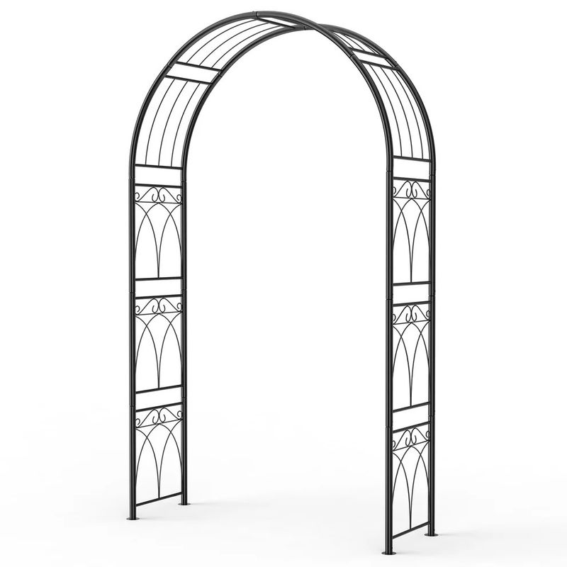 8FT Garden Arch Arbor